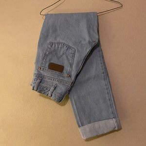 Wrangler jeans